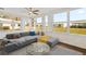 Inviting Florida room perfect for relaxation and enjoying the views at 9201 40Th N Way, Pinellas Park, FL 33782