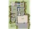 Four-bedroom, 3-bath home with a 3-car garage and covered lanai at 3430 Sarto Ln, Rotonda West, FL 33947