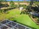 Large backyard with shed and lush greenery at 11114 Lake Sassa Dr, Thonotosassa, FL 33592