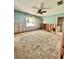 Bedroom is a canvas for a cozy retreat with a serene window view; ready for a creative interior design at 116 S Hale Ave, Tampa, FL 33609