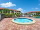 Relax in this community hot tub at 1515 Pinellas Bayway S # 40, St Petersburg, FL 33715