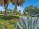 Landscaped parking area with ample space at 1515 Pinellas Bayway S # 40, St Petersburg, FL 33715