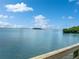 Stunning view of calm water, islands, and a bridge in the distance at 1515 Pinellas Bayway S # 40, St Petersburg, FL 33715