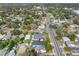 Aerial view showing home's location in neighborhood at 2420 28Th N St, St Petersburg, FL 33713