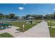 Enjoy resort-style living with tennis courts, picnic areas, and shuffleboard at 2451 Canadian Way # 47, Clearwater, FL 33763