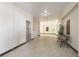 Indoor hallway with an elevator and seating area at 2451 Canadian Way # 47, Clearwater, FL 33763