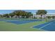 Well-maintained tennis and pickleball courts at 2451 Canadian Way # 47, Clearwater, FL 33763