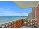 Spacious balcony offering stunning water and city views at 4015 Bayshore Blvd # 16A, Tampa, FL 33611