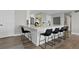 Modern kitchen with white cabinets and stainless steel appliances at 4015 Bayshore Blvd # 16A, Tampa, FL 33611
