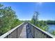 Nature trail boardwalk offering scenic views at 4323 Bayside Village Dr # 327, Tampa, FL 33615