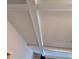 A unique ceiling with recessed panels and exposed beam at 4500 37Th S St # 27, St Petersburg, FL 33711