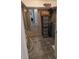 Walk-in closet with mirrored wall, storage containers and shelves; tiled floors at 4500 37Th S St # 27, St Petersburg, FL 33711