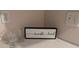 Close up of kitchen counter with humble and kind sign with three shamrock-etched glasses at 4500 37Th S St # 27, St Petersburg, FL 33711
