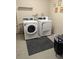 Convenient laundry room features a washer, dryer, and ample space at 4500 37Th S St # 27, St Petersburg, FL 33711