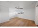 Spacious bedroom with light walls, hardwood floors, and ample closet space at 475 Island Way, Clearwater Beach, FL 33767