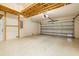 Spacious garage with overhead storage at 7416 S Morton St, Tampa, FL 33616