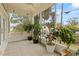 Bright screened porch, offering an outdoor oasis at 7416 S Morton St, Tampa, FL 33616