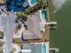 Property overview showcasing location and waterfront access at 15 Marina Ter, Treasure Island, FL 33706