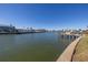 Scenic view of a canal with boats and waterfront homes at 15 Marina Ter, Treasure Island, FL 33706