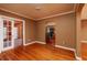 Hardwood floor dining room with access to kitchen at 2621 13Th N St, St Petersburg, FL 33704