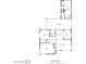 One story home floor plan, 1961 sq ft, 2 bedrooms, 2 baths at 2621 13Th N St, St Petersburg, FL 33704
