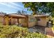Back exterior view, including pergola and shed at 2621 13Th N St, St Petersburg, FL 33704