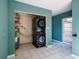 Laundry room with stacked washer and dryer at 2621 13Th N St, St Petersburg, FL 33704