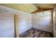 Bright interior of a small shed with white walls at 2621 13Th N St, St Petersburg, FL 33704