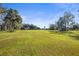 Spacious backyard with large grassy area at 3111 Lewis Rd, Dover, FL 33527