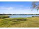 Scenic view of a lake with lush greenery at 3111 Lewis Rd, Dover, FL 33527