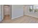Airy bedroom with natural light; a blank canvas for personal expression and design at 3509 W Leona St, Tampa, FL 33629