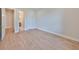 Bright, large bedroom featuring sleek wood floors and plenty of natural light perfect for any decor at 3509 W Leona St, Tampa, FL 33629