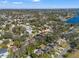 Aerial view showing home's location and neighborhood at 454 35Th Ne Ave, St Petersburg, FL 33704