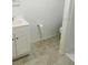 Clean bathroom with a shower and vanity at 502 Calhoun Ave, Seffner, FL 33584