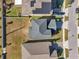 Aerial view of house and lot at 11321 Chilly Water Ct, Riverview, FL 33569