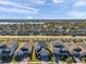 Aerial view of house and surrounding neighborhood at 11321 Chilly Water Ct, Riverview, FL 33569