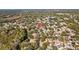 Aerial view showing house location in neighborhood at 1202 Sawdust Ct, Valrico, FL 33596