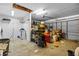 Garage with ample storage space and laundry hookups at 1202 Sawdust Ct, Valrico, FL 33596