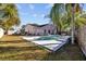 Inviting swimming pool, perfect for relaxation at 1202 Sawdust Ct, Valrico, FL 33596