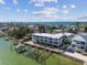 Stunning waterfront residence featuring private boat docks and serene water views at 143 94Th Ave # 2, Treasure Island, FL 33706