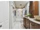 Updated bathroom with double vanity and large vessel sinks at 143 94Th Ave # 2, Treasure Island, FL 33706