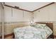 Simple bedroom with a double bed and neutral wall decor at 143 94Th Ave # 2, Treasure Island, FL 33706