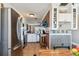 Modern kitchen with stainless steel appliances and tiled flooring at 143 94Th Ave # 2, Treasure Island, FL 33706