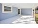 Covered patio, perfect for outdoor relaxation at 2537 Martha Ln, Land O Lakes, FL 34639