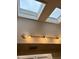 Bright bathroom with skylights and track lighting at 3631 4Th N Ave, St Petersburg, FL 33713