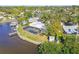 House with pool and private dock on a canal at 4780 Butterfly Ne Pl, St Petersburg, FL 33703