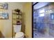 Bathroom features a walk-in shower and updated fixtures at 9231 79Th Ave, Seminole, FL 33777