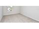 Bright bedroom with neutral walls and carpet at 9803 Crescent Moon Dr, Riverview, FL 33578