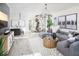Open living space with sectional sofa and stylish decor at 11286 Boundless Ter, Venice, FL 34293