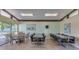 Community dining room with tables and chairs for residents at 2060 Marilyn St # 241, Clearwater, FL 33765